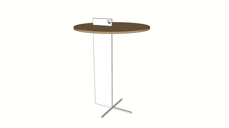 WAZO Coffee Table 500662 3d model