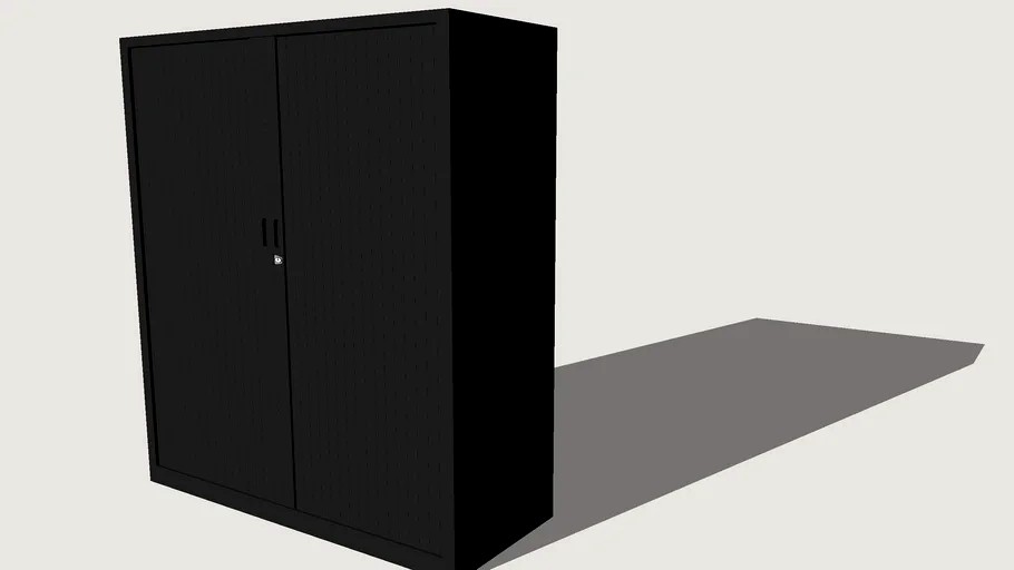 Design dark grey office CLASSIFY design 3d model