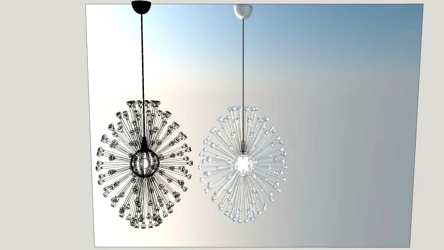 IKEA STOCKHOLM Chandelier 3d model
