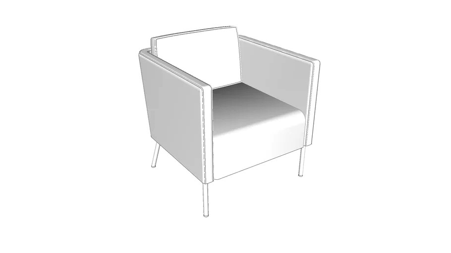 IKEA Ekero Chair 3d model