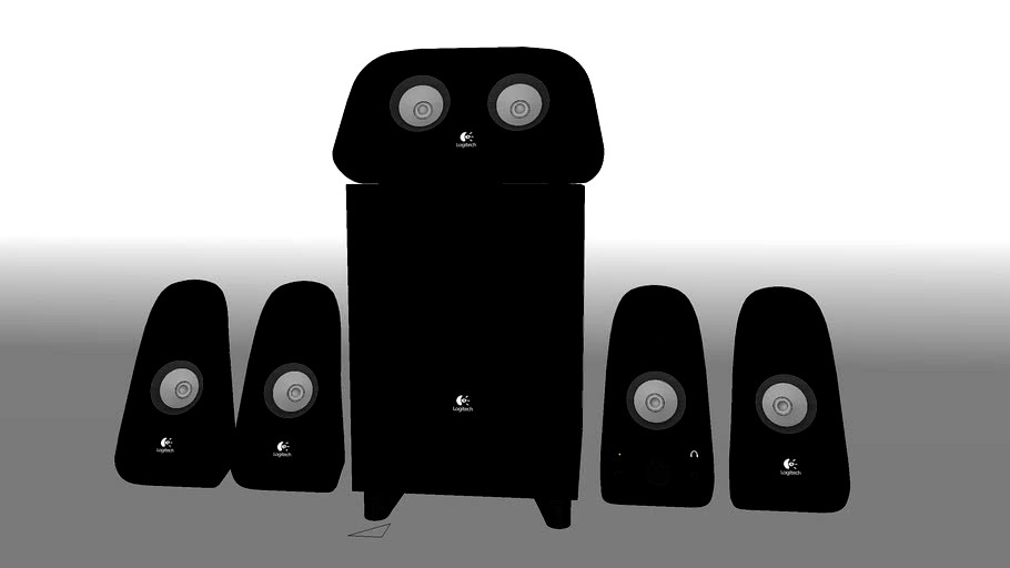 Total 98+ imagen bocinas logitech z506 office depot Abzlocal.mx