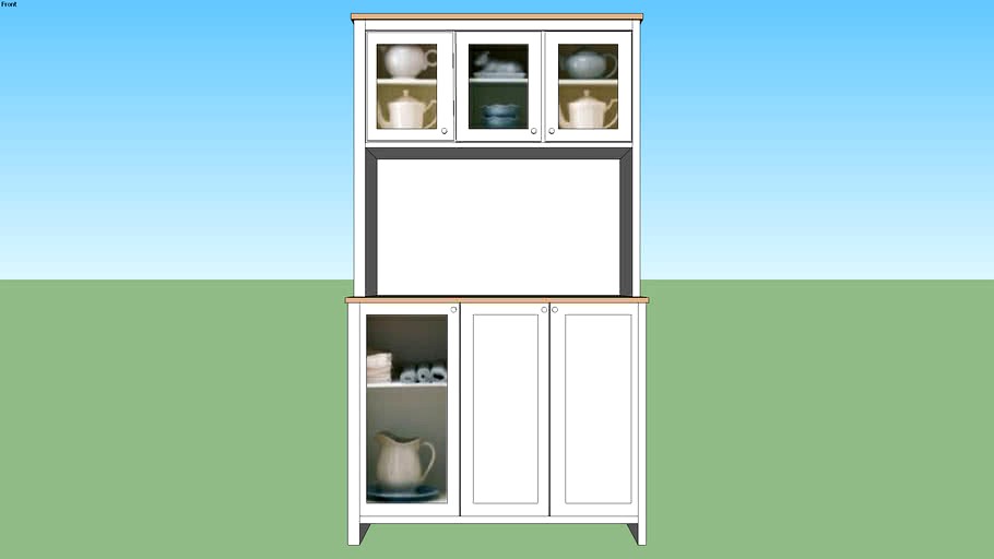kitchen cupboard 3d model