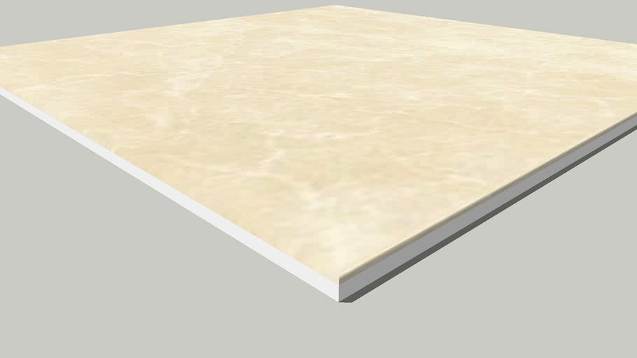 Porcelain Tile NonRectified 3d model