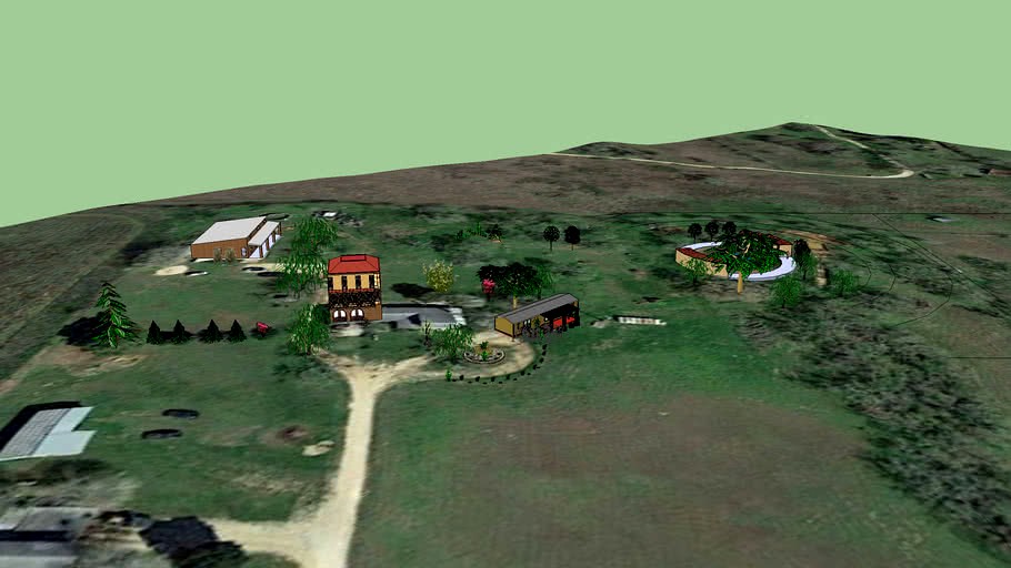 THE FARM AT ELM CREEK 3d model