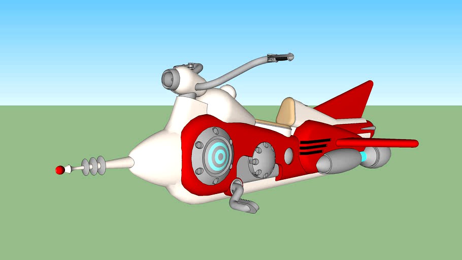 Rocket Cycle 3d model