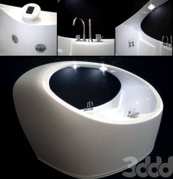 Jacuzzi Morphosis Alpha 3d model