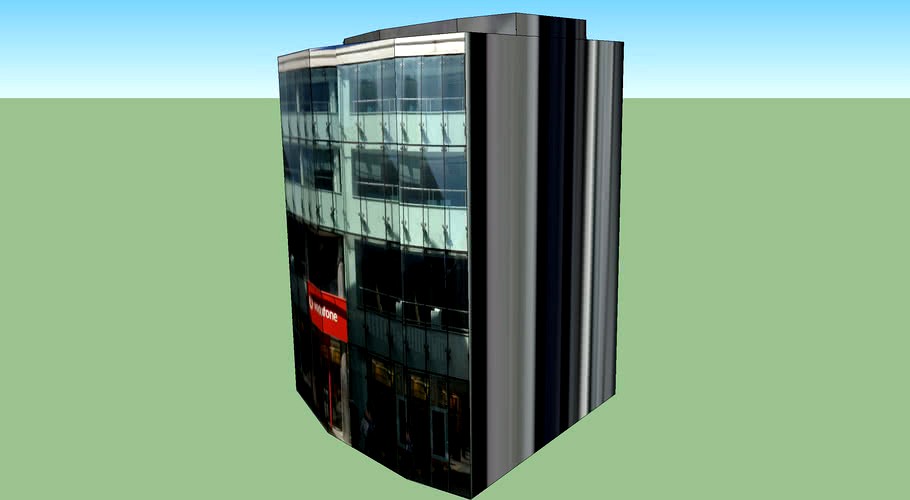 Vodafone Shop at the corner of Oliver Plunkett Street & Winthrop Street