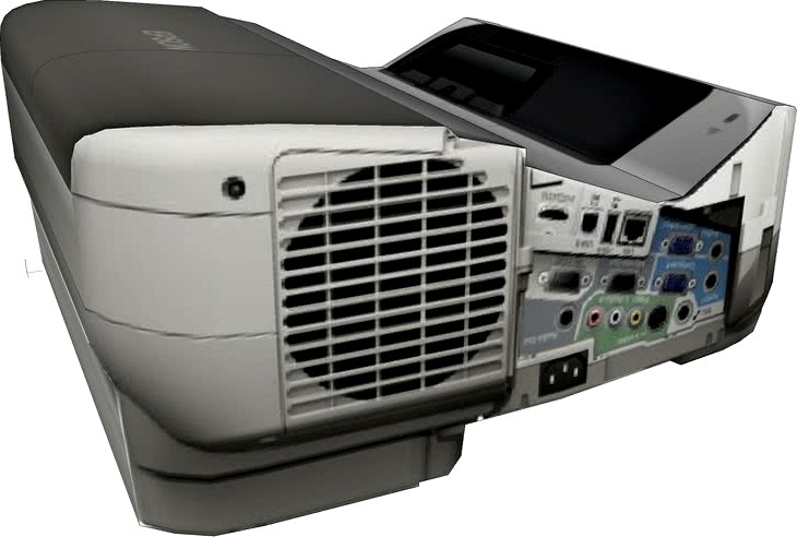 Epson eb-485wi 3d model