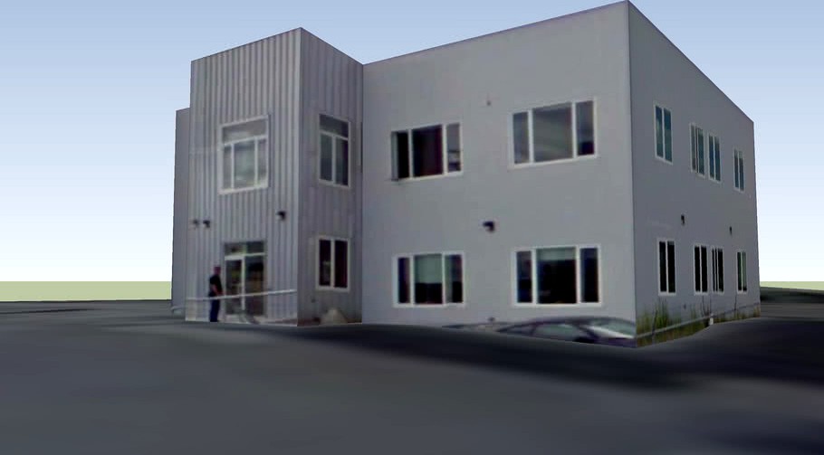 Whitehorse Condor Road Air North 3d model