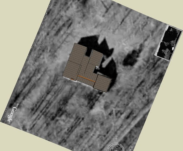 Gabriel House 3d model