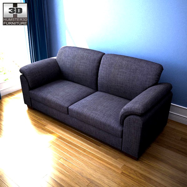 3D model of IKEA Tidafors ThreeSeat Sofa