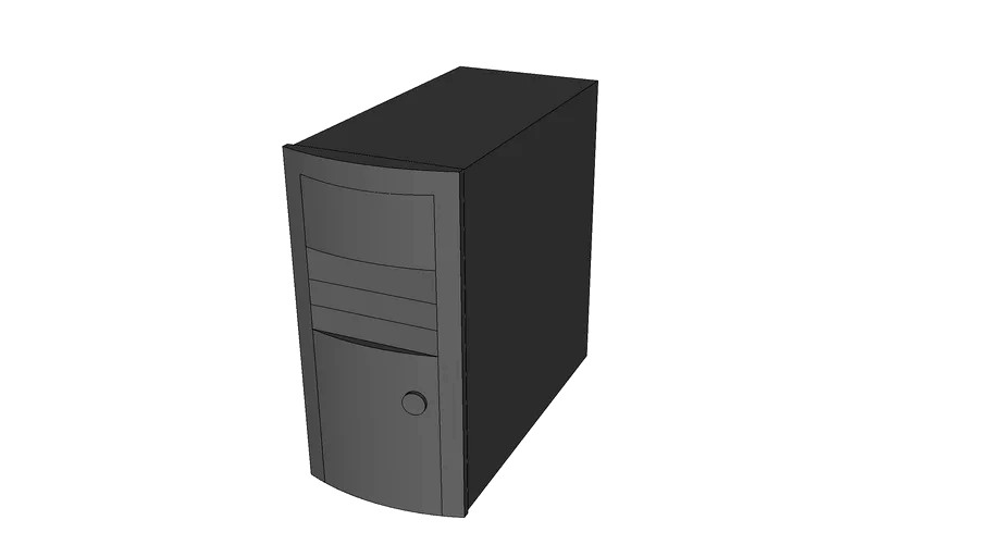 PC Tower 3d model