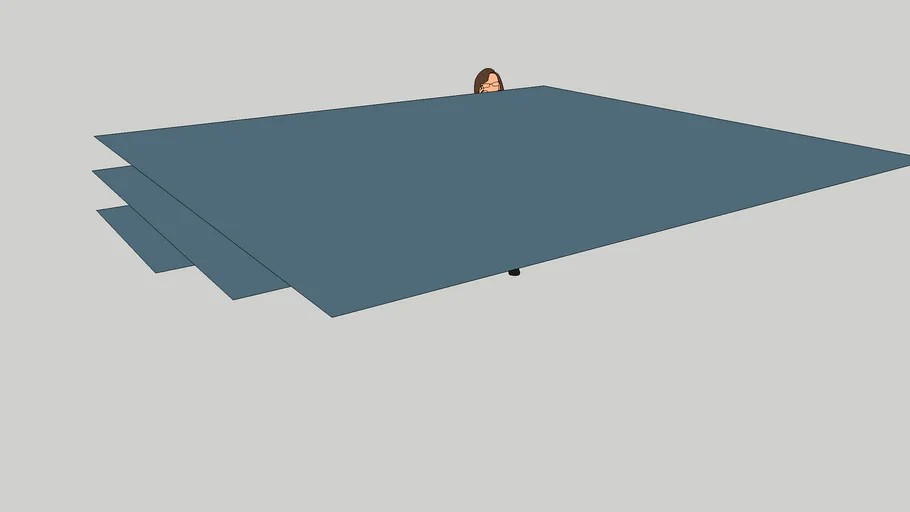 palco 3d model