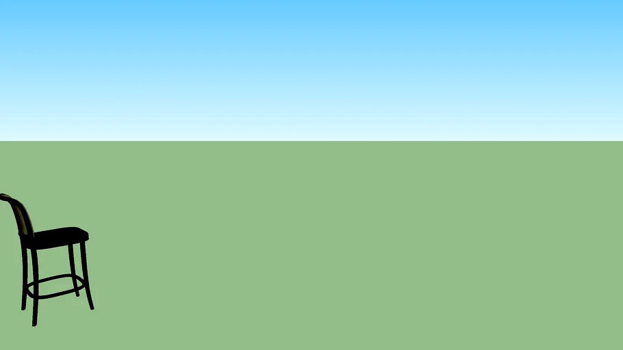 316811 Ton, BARSTOOL 3d model