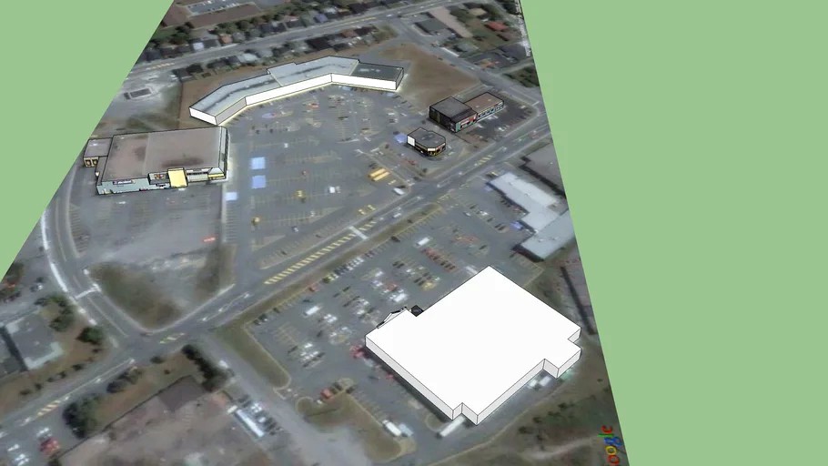 Ropewalk Lane 3d model