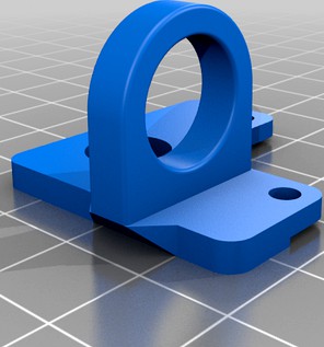 Creality Ender 3 Pro Static Abl Probe Mount By Ideagen3d By Firedrops Model