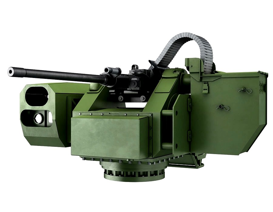 Remote Controlled Weapon Station RCWS 3d model