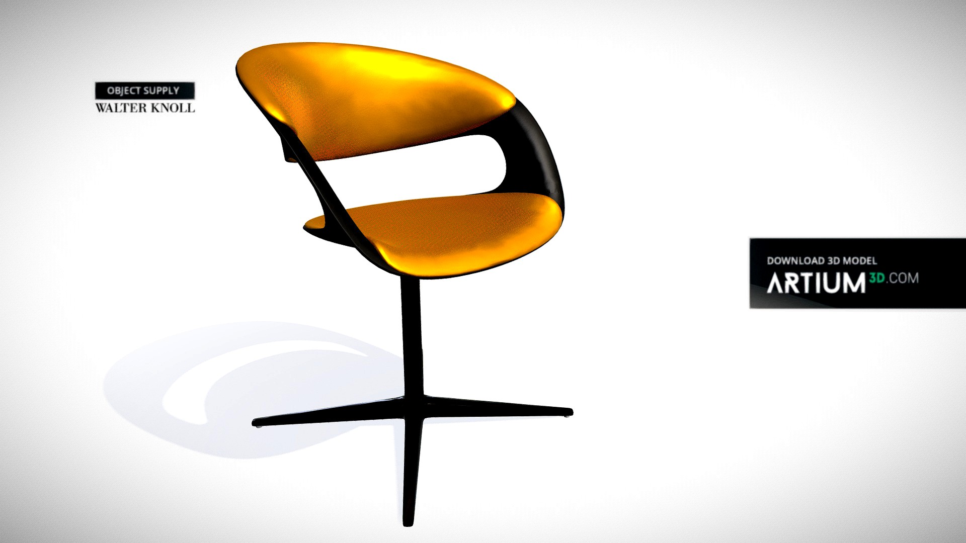 Chair Lox from Walter Knoll 3d model