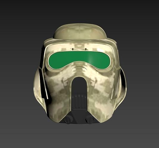 Kashyyyk Clone Scout Helmet Full Size Cosplay lupon.gov.ph
