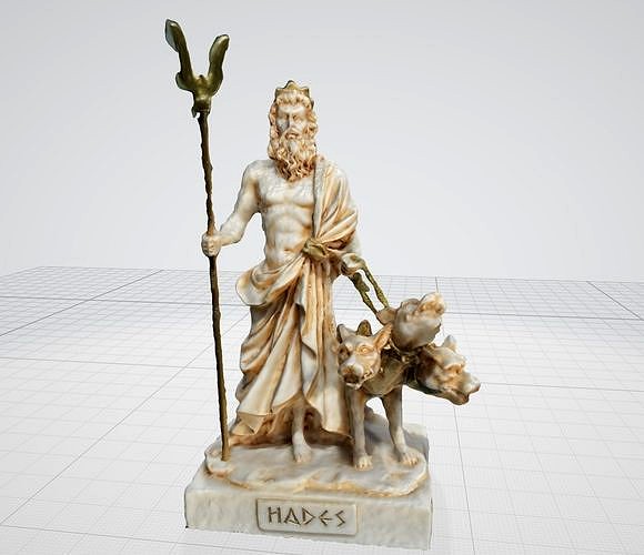 Hades God Of War 3D model
