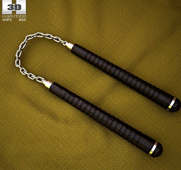 Nunchaku3d model