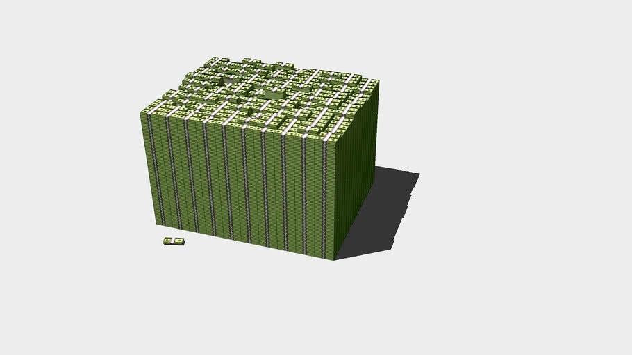 200 Million Dollars 3d model