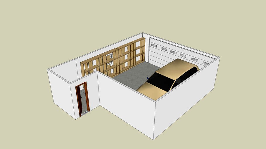 Garage 3d model