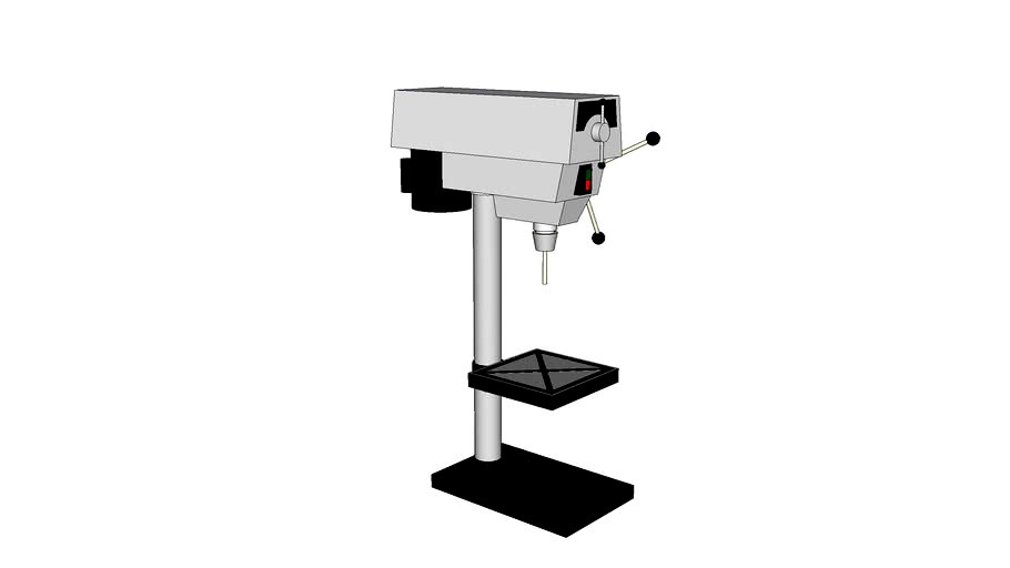 Delta DP350 Shopmaster 12' Variable Speed Bench Top Drill Press 3d model