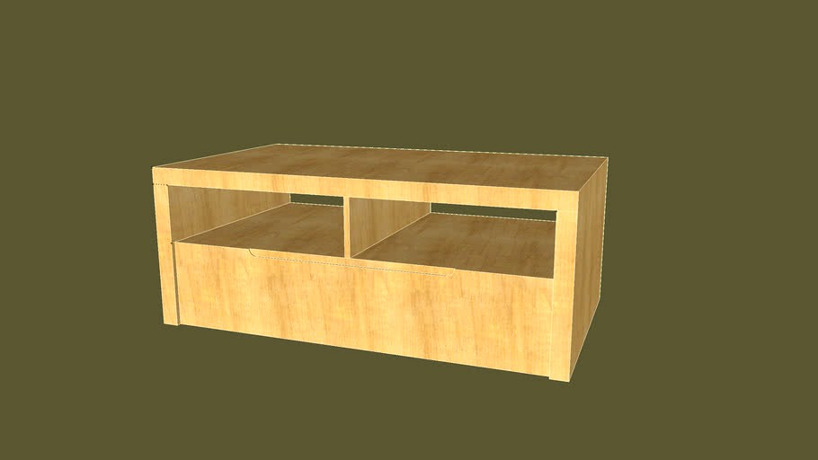 Norrebo tv unit 3d model