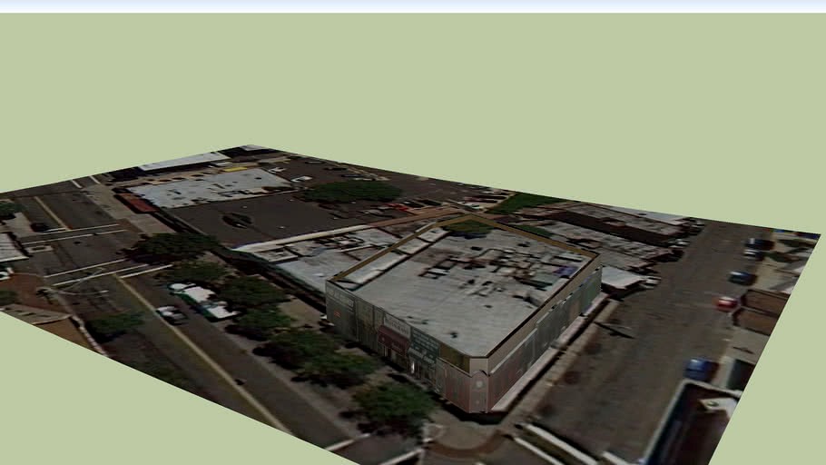 Sean Ogs Woodside Diner 3d model