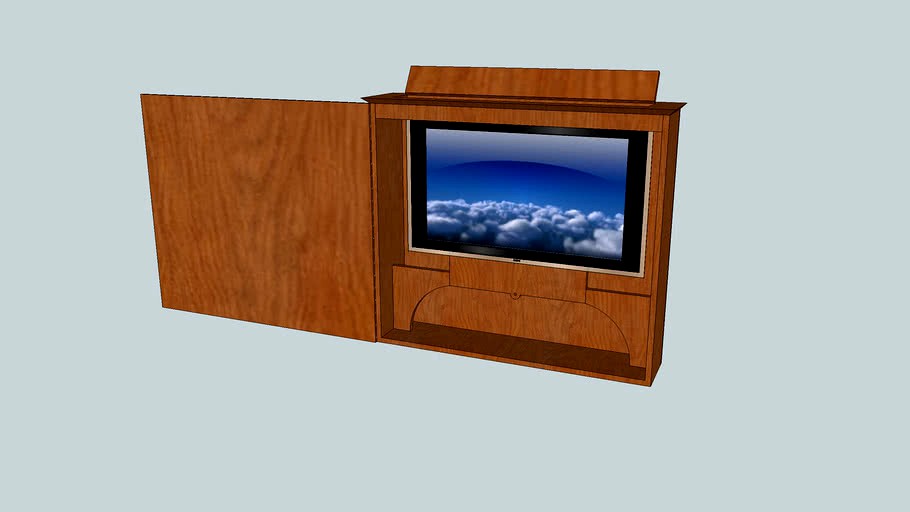 TV lift 3d model