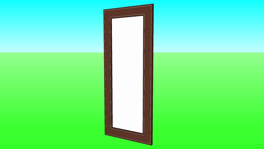 IKEA Jondal Mirror 3d model