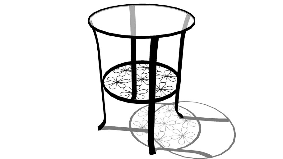 IKEA KLINGSBO side table 3d model