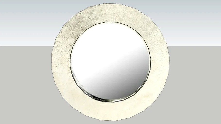 Mirror 60 Ronda Lambert 3d model