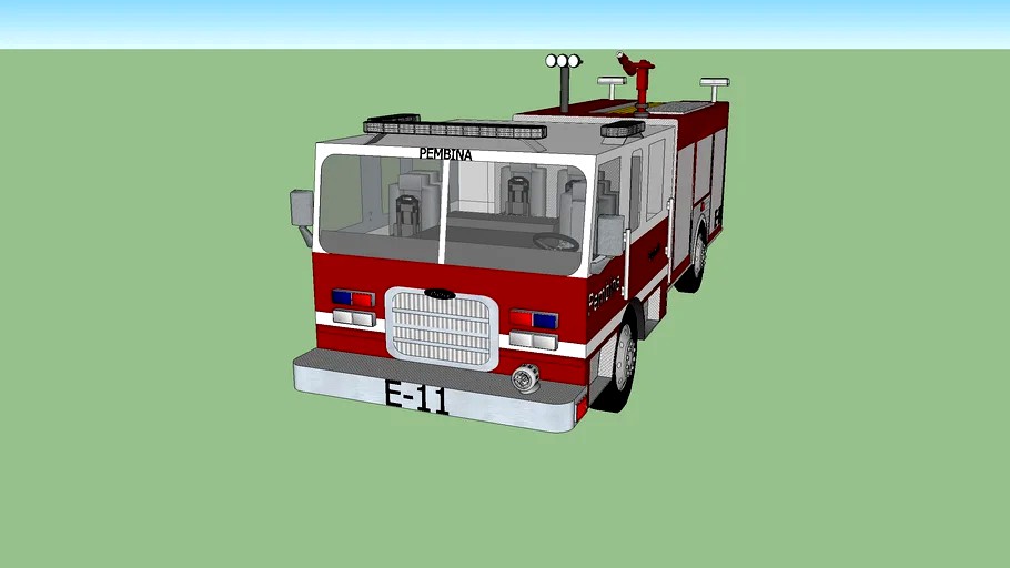 Pembina FD Engine 11 3d model