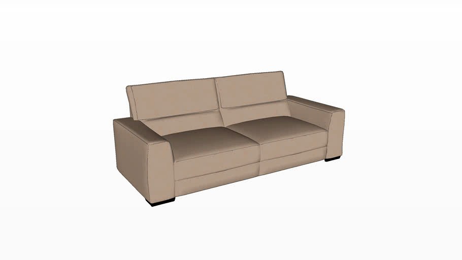 Natuzzi Ergo 2966 009 3d model