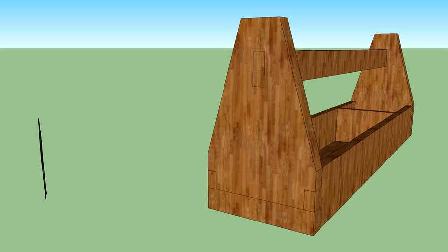 Toolbox Design Sketchup 3d model