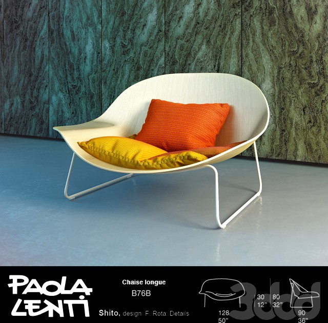 Paola Lenti Shito F. Rota 3d model