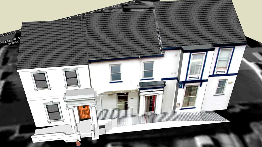 HEALTH MATTERS alongside Abbey Road Surgery 3d model