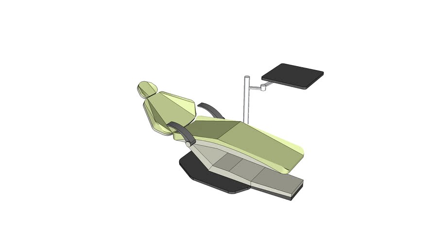 dentist chair 3d model