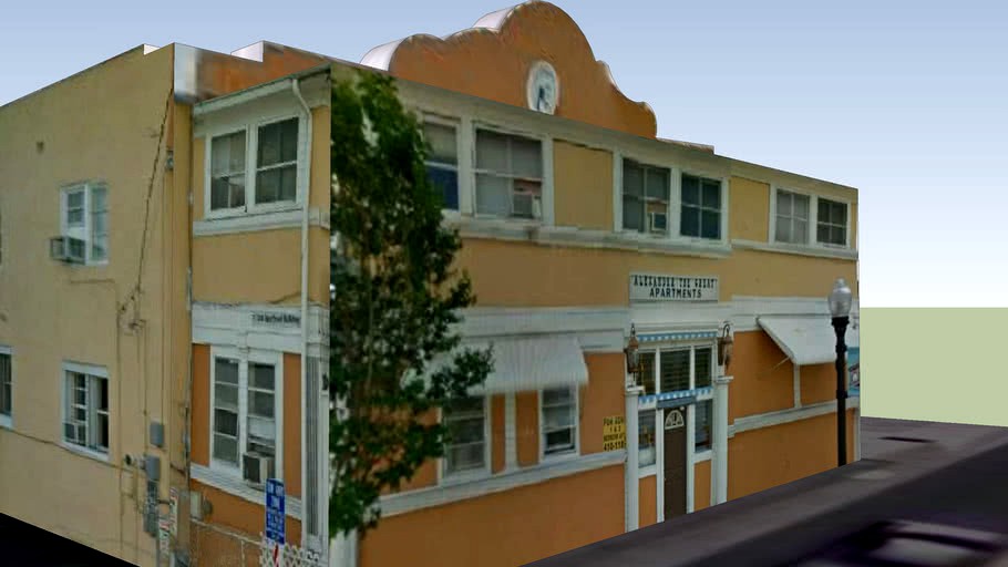 Alexander the Great Apartments 3d model