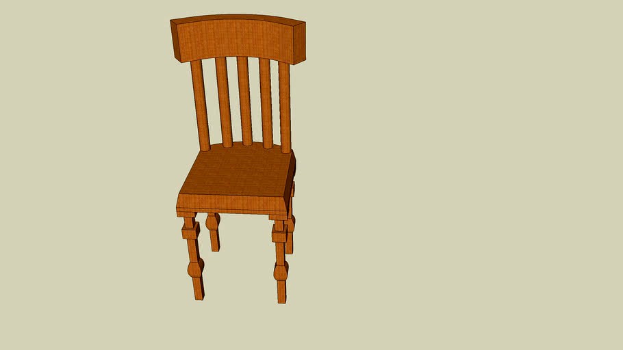 awesome chair 3d model