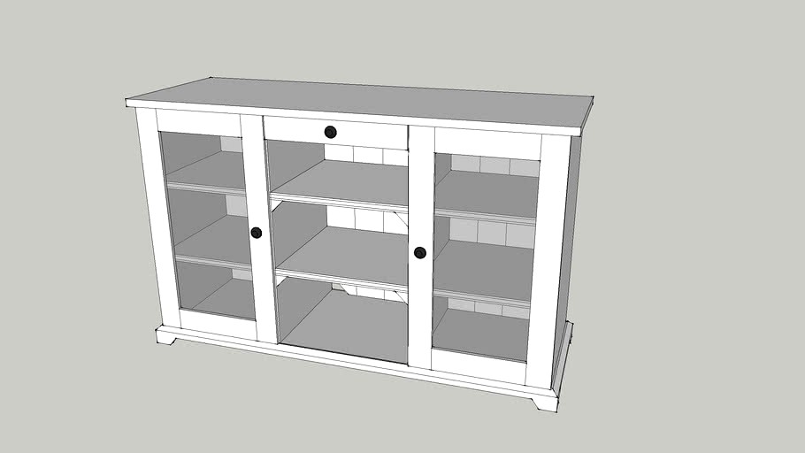 IKEA sideboard (tv stand) 3d model
