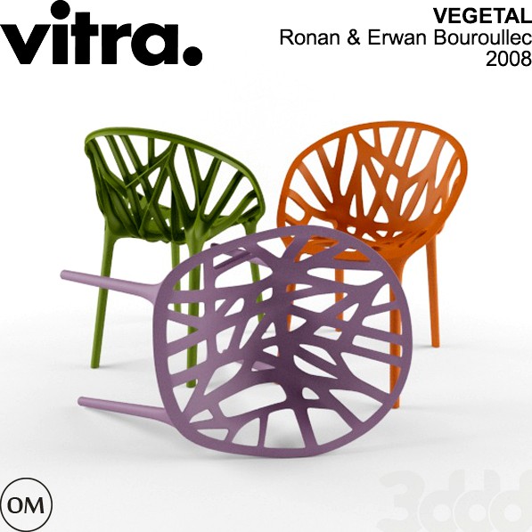 VITRA VEGETAL 3d model