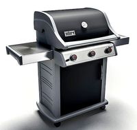 Weber Spirit E215 3d model