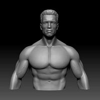 3d Model Arnold Schwarzenegger