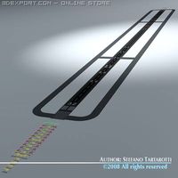 Runway 3d Models