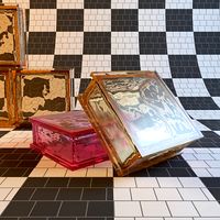 Glass Block 3d Model