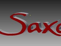 Saxo Vts 3d Model