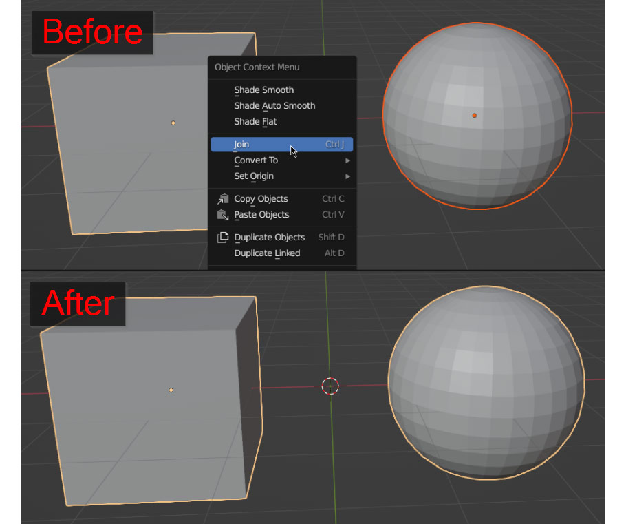 How to Merge Objects in Blender Blog